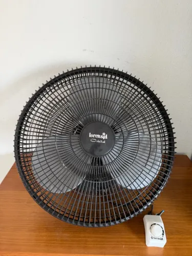 Ventilador Orbital Wind 40cms Preto Bivolt Loren Sid