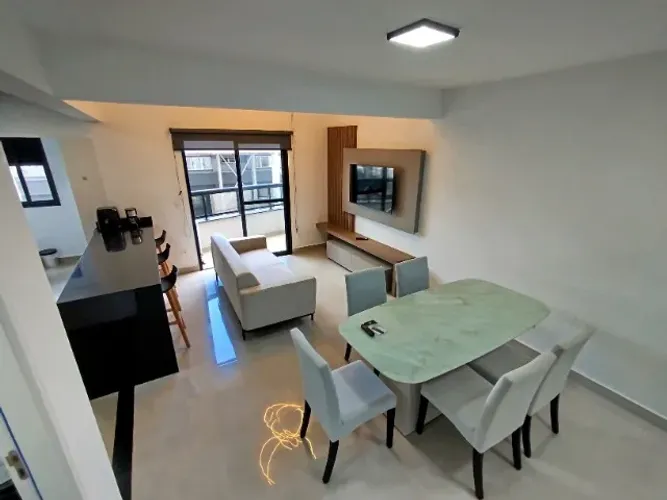 Apartamento duplex - Jardim Aquarius - Condomínio Tarsila Loft - 78 m²
