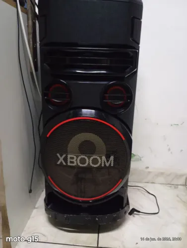 Caixa de Som LG XBOOM