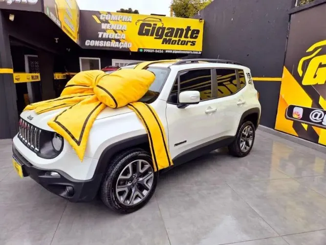 Jeep Renegade Longitude 2.0 4X4 TB Diesel AUT 2020