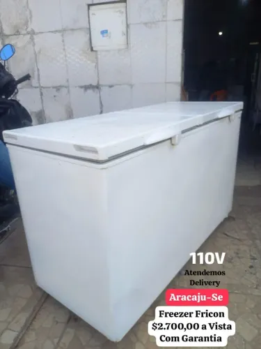 FREEZER FRICOM 2 TAMPAS SEMINOVO