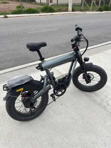 Bicicleta elétrica Coswheel T20 | 20Ah | Customizada | Aro 20x4.0