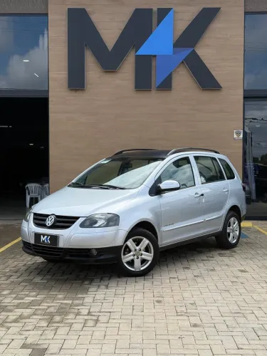Volkswagen Spacefox Comfortline 1.6 MI T.flex 8V 5P 2008