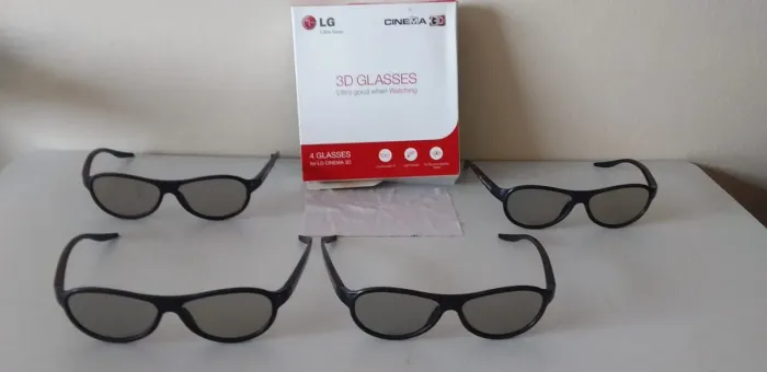 Óculos 3d LG 