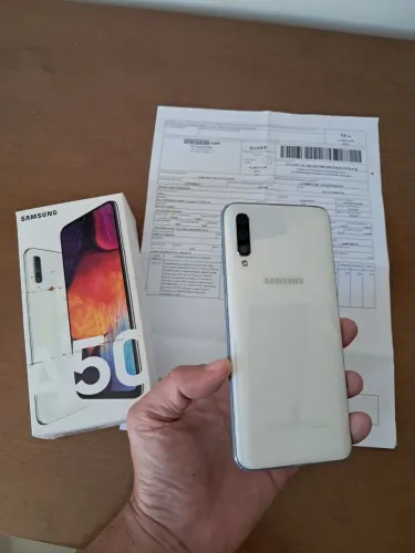 Samsung A50 com nota fiscal