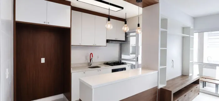 Apartamento de 2 dormitórios sendo 1 suíte - Saco Grande, Florianópolis