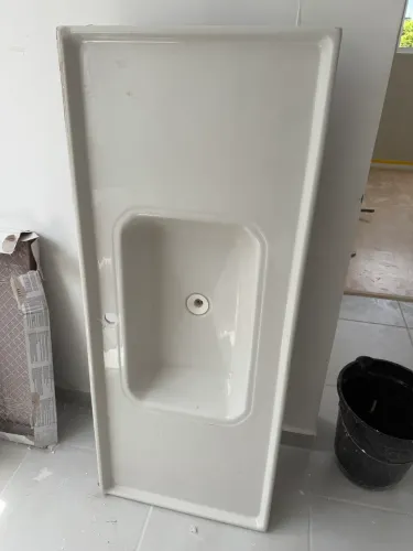 Pia cozinha lavatório banheiro pia de coluna
