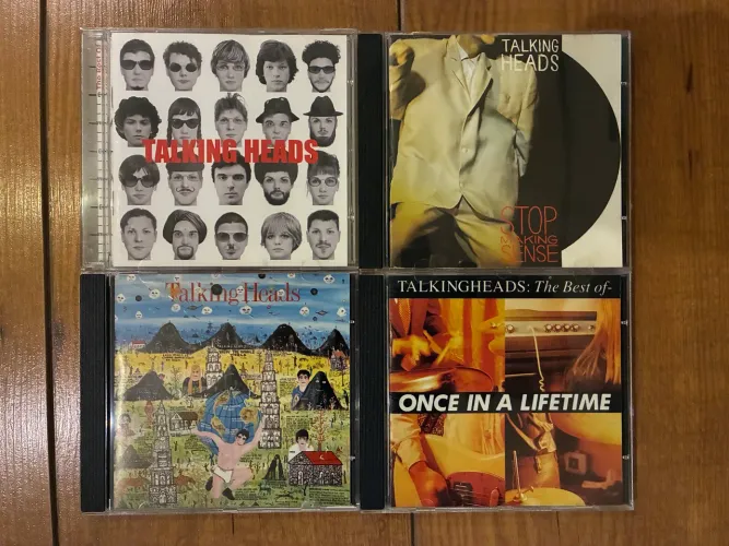 Lote cd talking heads