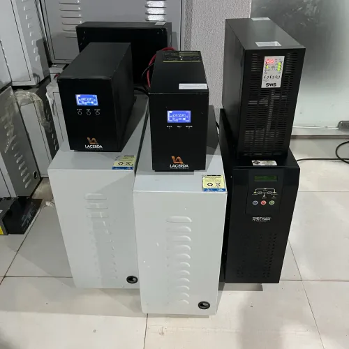 Nobreaks e manutenção 