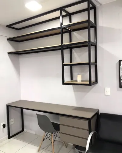 Escrivaninha/ Armários/ Nichos - Moveis sob medida ( valor pode alterar) - 10 dias