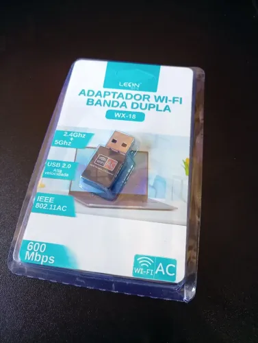 Adaptador wi-fi banda dupla dual Band
