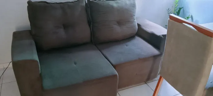 Sofá retrátil