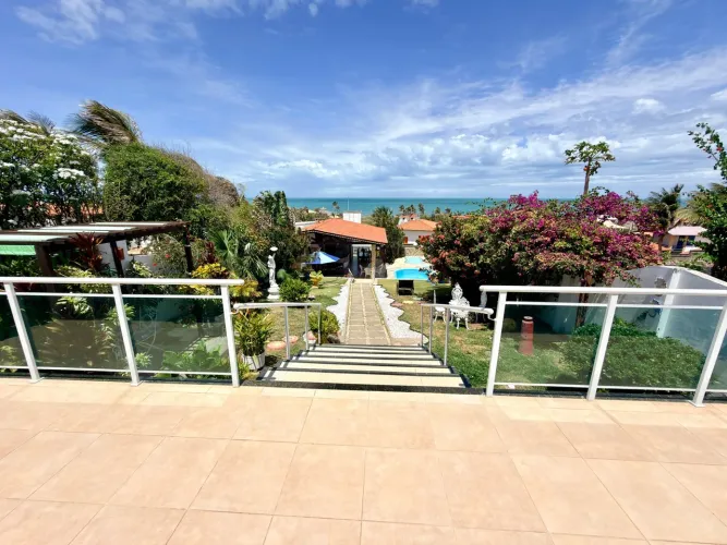 LINDA CASA DE PRAIA ALUGUEL TEMPORADA URUAÚ(Be)