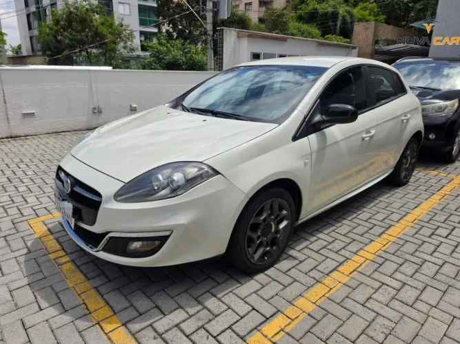 Fiat Bravo Blackmotion 1.8 Flex 16V 5P 2016