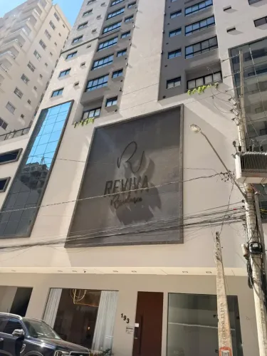 Sala comercial com 45 metros quadrados, (NA Rua da Havan), em Morretes - Itapema - SC