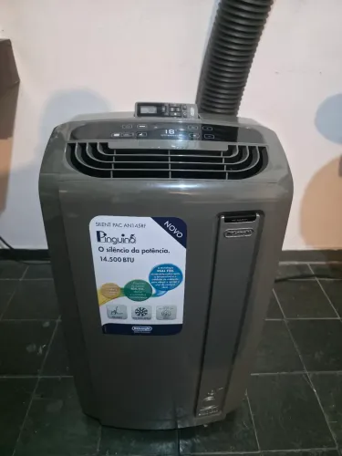 Ar Condicionado Delonghi 14.500 btus Pinguino portátil 