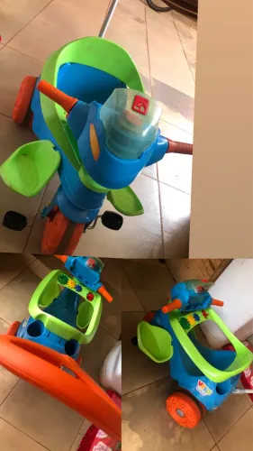 Vendo esse triciclo de bebê 