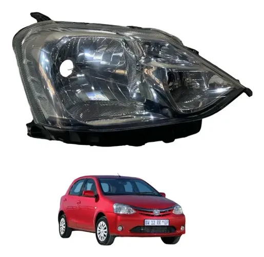 Farol Direito Foco Simples Toyota Etios 2012 2013 A 2020 Direito/passageiro