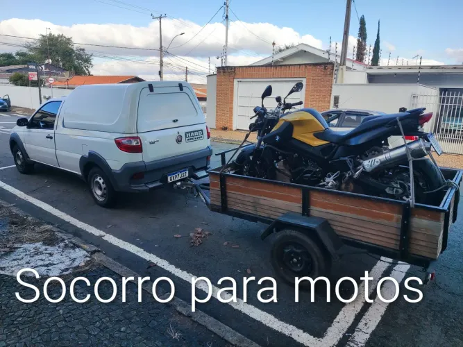 Frete e socorro para motos 