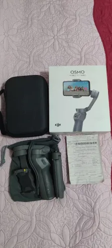 Vendo DJI Osmo Mobile 3 Combo