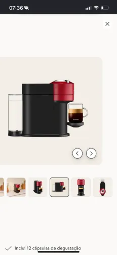Cafeteira Nespresso Vertuo Next,