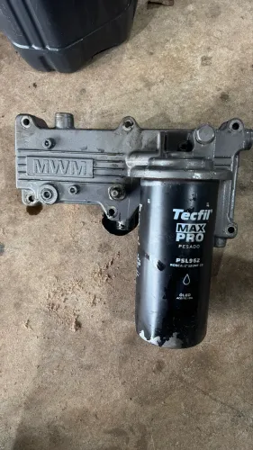RESFRIADOR DE OLEO COM SUPORTE MWM D229 Turbinado ORIGINAL