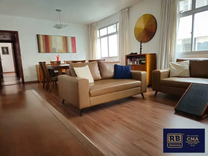 Apartamento à Venda em Santo Agostinho (Centro-Sul) BH 206m2