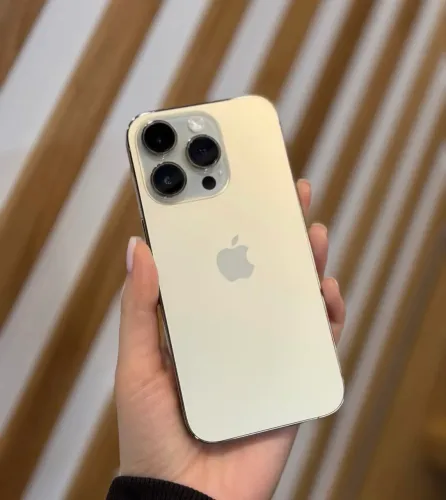 iPhone 14 Pro dourado 128 Gb 6 meses garantia