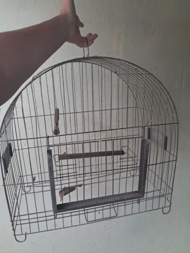 Gaiola para pássaro