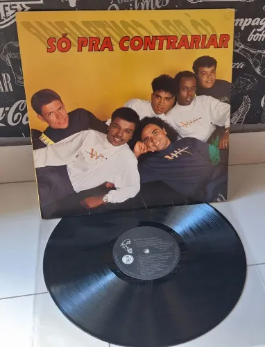 Disco de Vinil LP Só Pra Contrariar (1993)