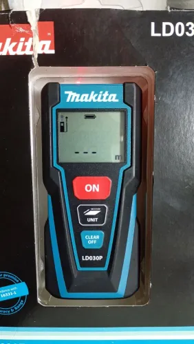 Medidor de distância profissional a laser 30M LD030P
