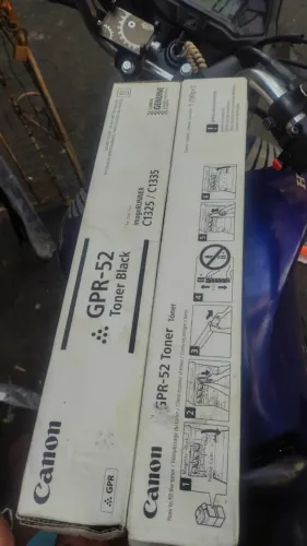 Toner de impressora