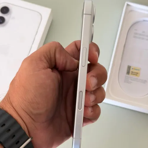 iPhone 16 128g estado de zero!!