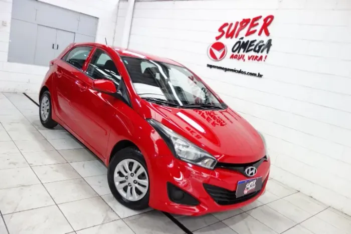 Hyundai HB20 C./c.plus/c.style 1.6 Flex 16V Mec. 2013