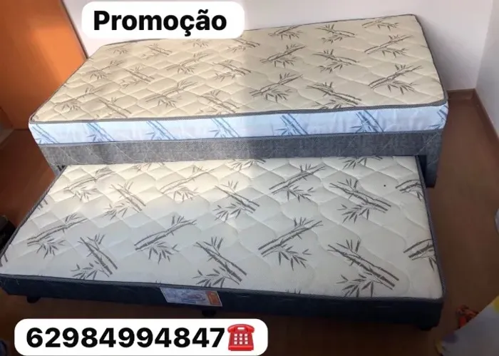 Bicama com auxiliar nova