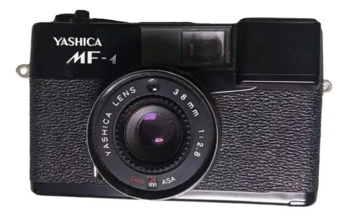 Câmera Fotográfica Yashica Mf-1 Leia Descrição # (Usado)