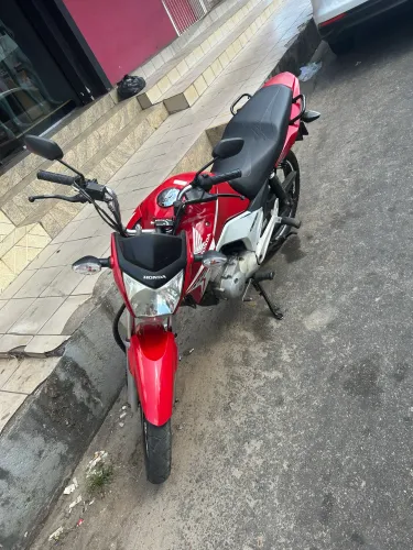 Moto Honda 2014/2015 unico dono