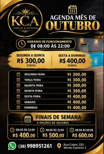 Para eventos