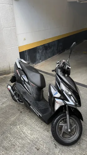 Honda Elite 125 2021 Único Dono
