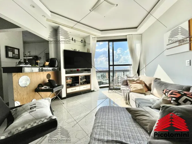 Apartamento Duplex 80m2 ,Tatuapé, 1 suíte, hidromassagem, 2 vagas de garagem cobertas, dep