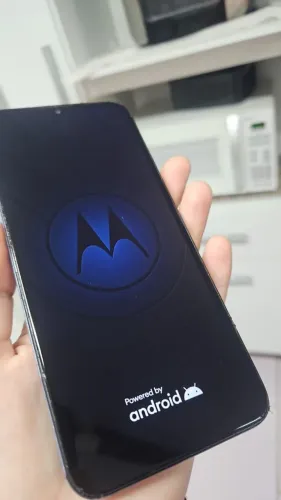 Moto G20 com Desbloqueio Facial 