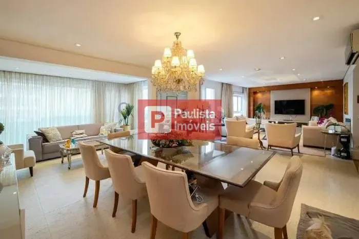 Condomínio Clube | Apartamento Alto Padrão Reformado - 210m² Luxo e Sofisticação | 3 Suíte