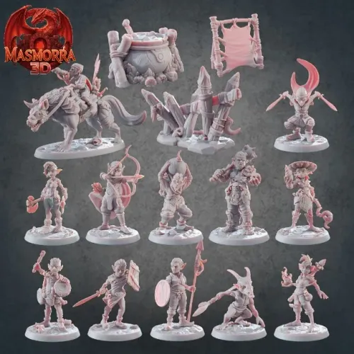 Miniaturas para Dungeon and Dragons