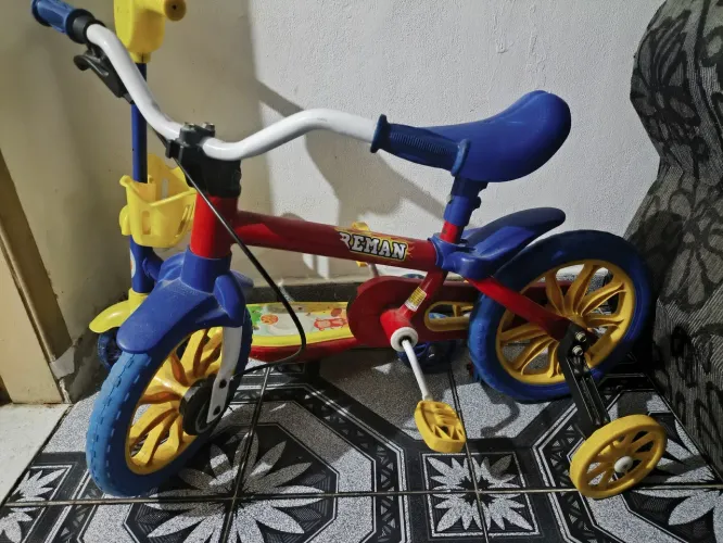 Bicicleta infantil