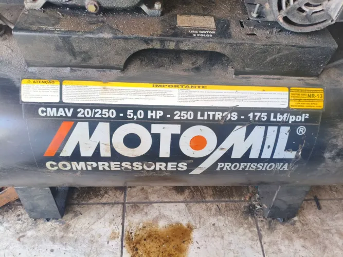 Compressor de ar profissional