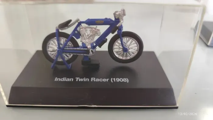 Miniaturas motos antigas