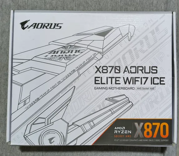 Gigabyte aorus elite wi-fi 7 ice