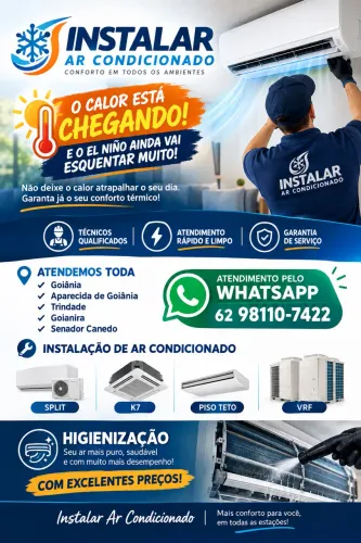  Ar condicionado Instalação e Manutenção 