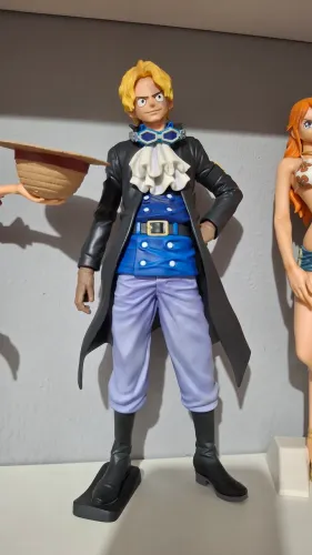 Action figure Sabo Grandista One Piece sem caixa 