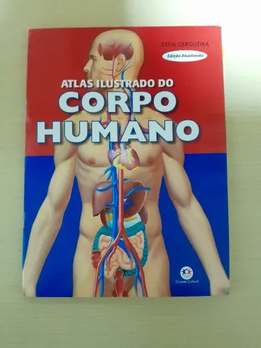 Livro Atlas Ilustrado do Corpo Humano - Ciranda Cultural 